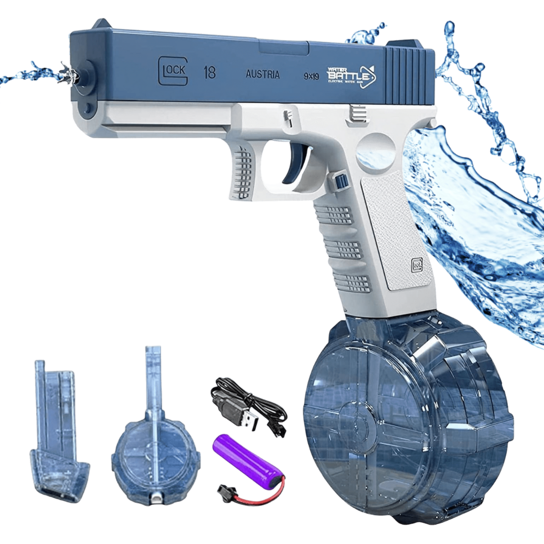 Electric High Pressure Water Gun