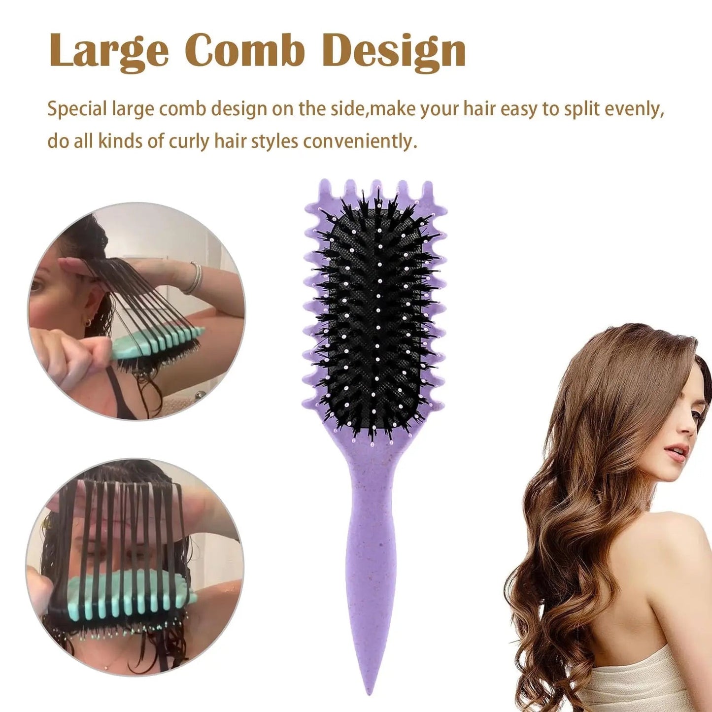 Hair Curling Brush