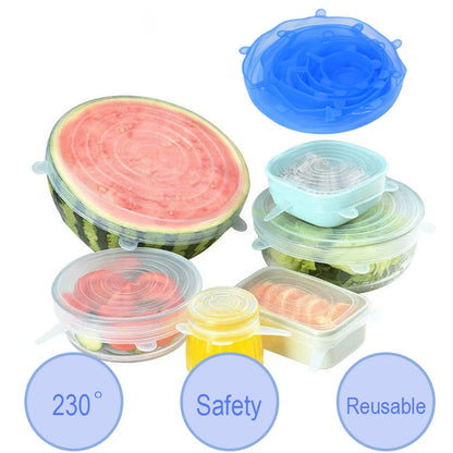 Silicone Stretch Lids