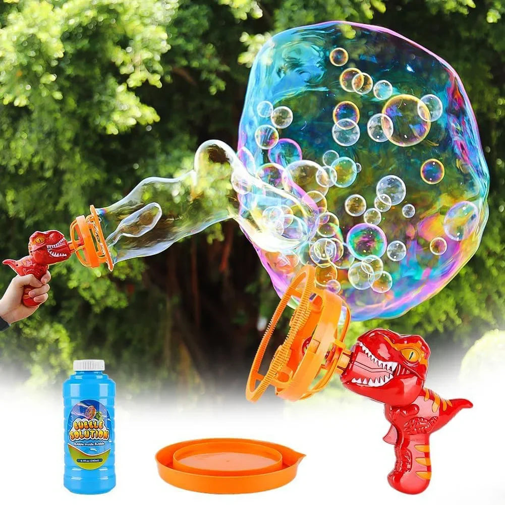 Dinosaur Bubble Gun