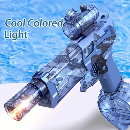 Super War Water Gun with Super Laser