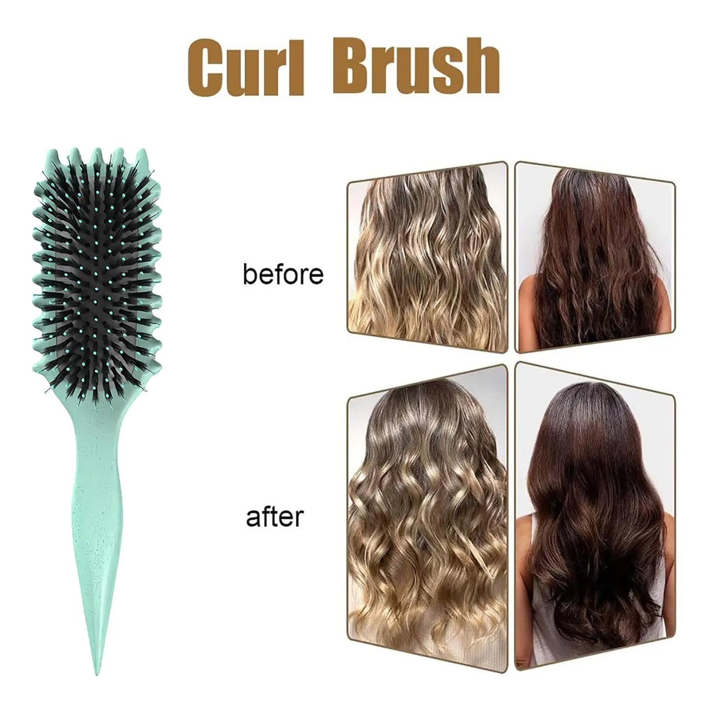 Hair Curling Brush