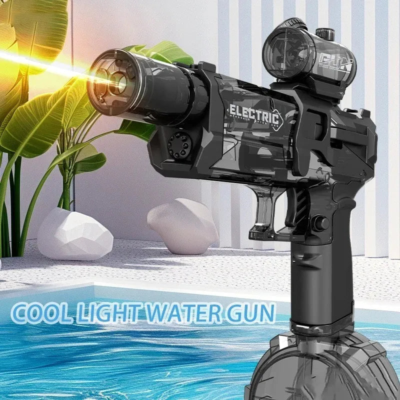 Super War Water Gun with Super Laser