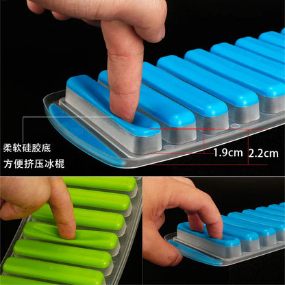 Fine ice tray