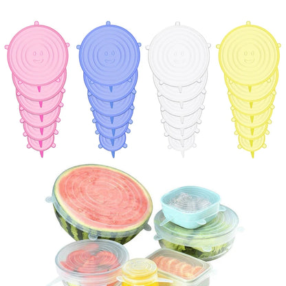 Silicone Stretch Lids