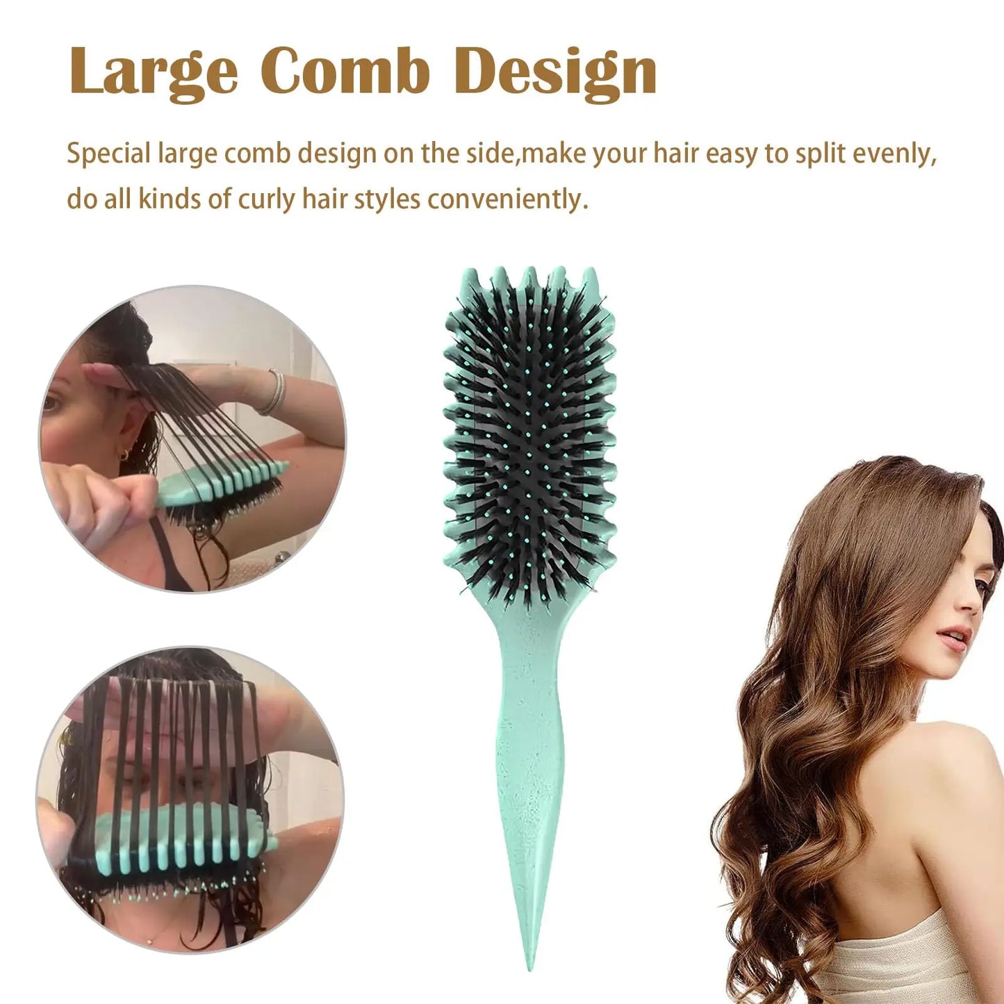 Hair Curling Brush