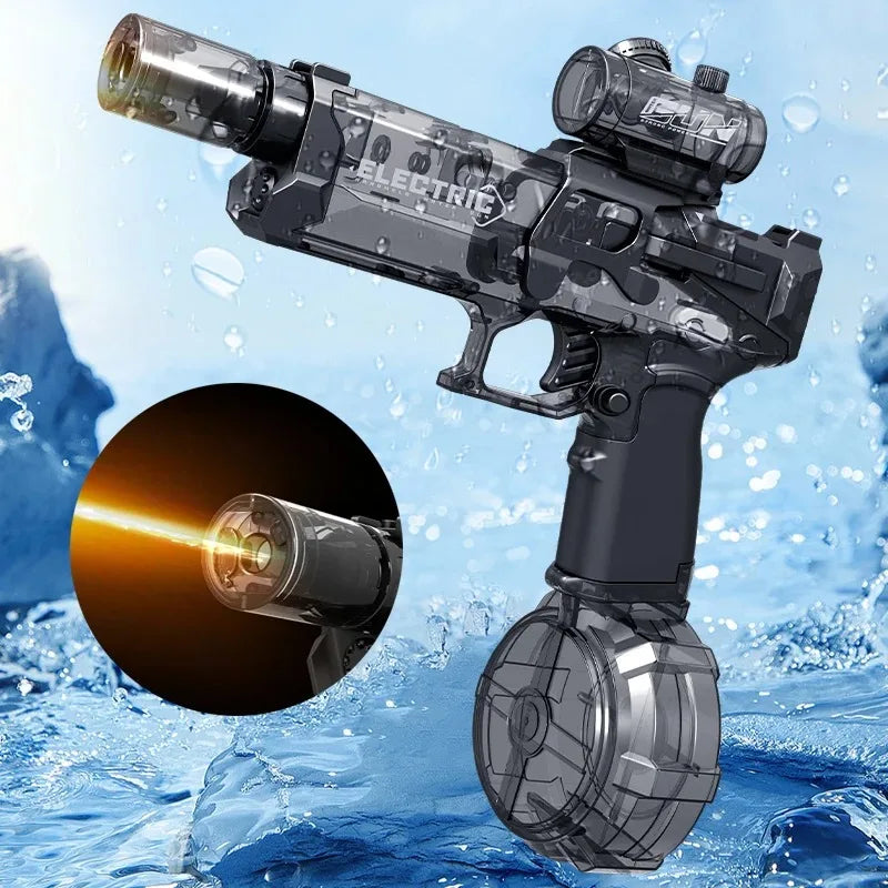 Super War Water Gun with Super Laser