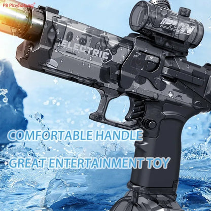 Super War Water Gun with Super Laser