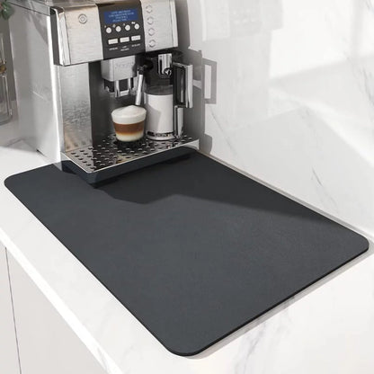 Coffee bar mat