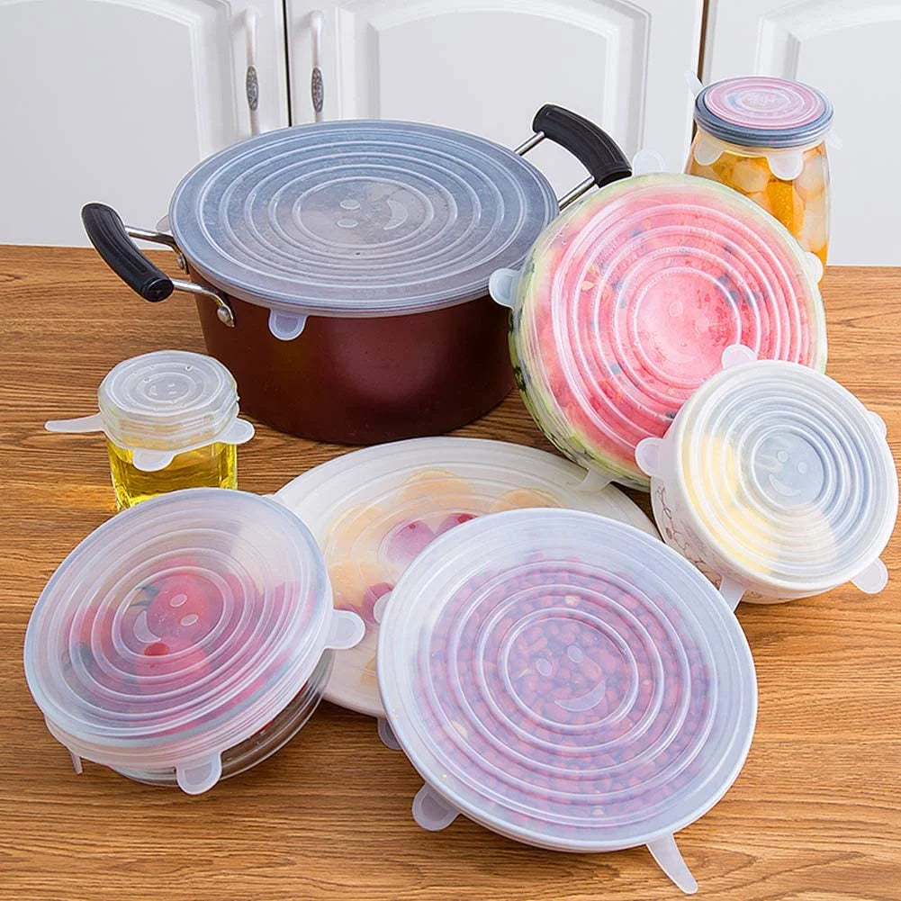 Silicone Stretch Lids